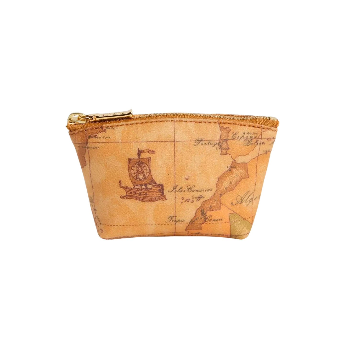 Pochette Donna Piccola Portatutto Geo Classic Alviero Martini 1A Classe Cuoio - foto prodotto